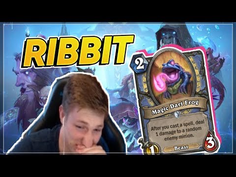Taking these FROGS to TOP 20 LEGEND | HEARTHSTONE | CYCLONE MAGE