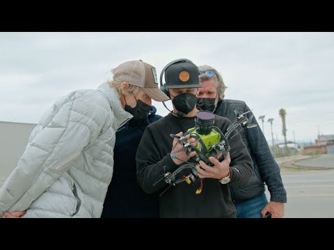 AMBULANCIA - Detrás de Cámaras Dron FPV (Universal Pictures) HD