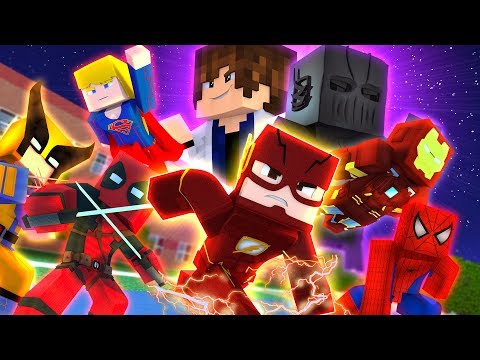 Orion - SCHOOL OF HEROES - MINECRAFT THE MOVIE