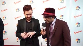 Jeffery Austin - The Voice Finale - Red Carpet Interview