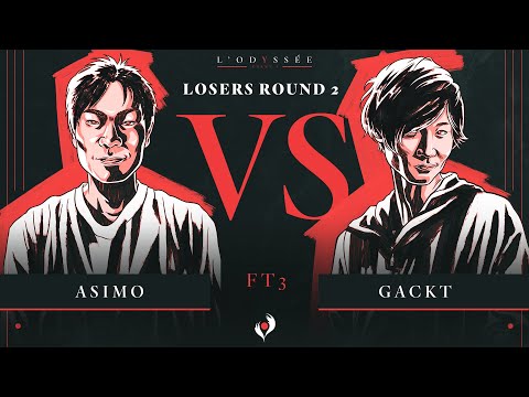 L'Odyssée - LOSERS ROUND 2 - ASIMO vs GACKT