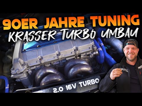 Turbomonster - damit rechnet keiner 😱10 Jahre Dauerfeuer | Als Tuning noch legal war | Mit TÜV 💥