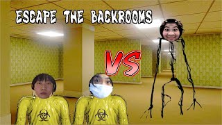 【Escape the backrooms】シンタと俺でBackroomsから抜け出してこの世に終焉をもたらす