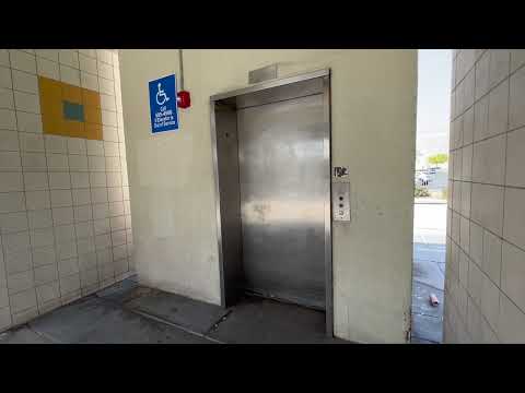 Scenic Dover (mb. ThyssenKrupp) Elevator at Fashion Valley Station in San Diego, CA