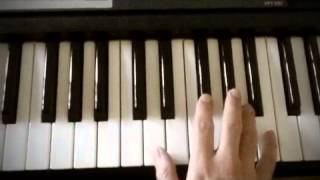 how to play Snow Angel by Mike Patton piano tutorial