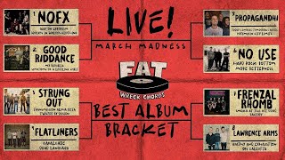 LIVE! FAT Wreck Best Album Bracket - WEST Division!