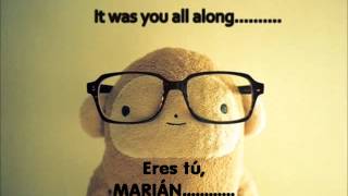 Adaptación de &quot;it was you&quot; al castellano