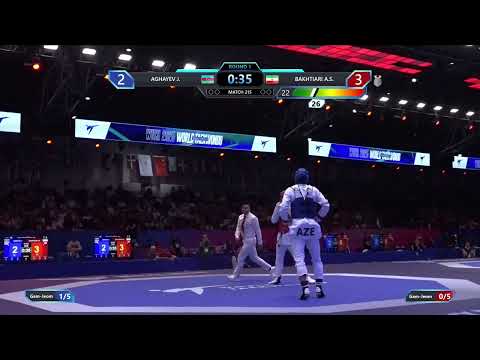 215 Round of 32 Men  74kg AZE AGHAYEV J  IRI BAKHTIARI A S  PGM