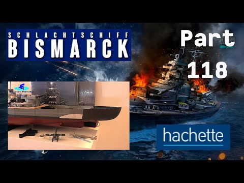 Hachette Schlachtschiff Bismarck (Metall) Part 118 - Der Rumpf wird fertiggestellt!