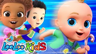 Are you fast enough? Baby Johny - Catch Me If You Can Song for Kids - LooLoo Kids Nursery Rhymes