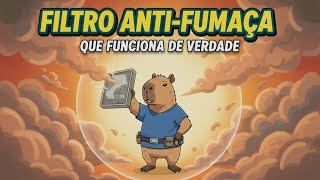Filtro de Ar Improvisado Contra Fumaça de Queimada que Realmente Funciona
