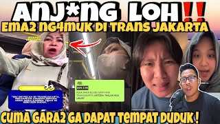 Download lagu BIKIN MALU‼️MAK INI NG4MUK2 GEGARA GA DAPAT TEMPAT DUDUK - AUTO DI RUJ4K NETI WKWK mp3