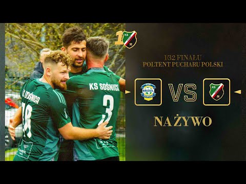 PUCHAR POLSKI - KS Sośnica Gliwice  VS KS Brasil Czekanów