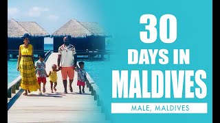 30 DAYS IN MALDIVES || SHERATON FULL MOON RESORTS ( OUR MOST EXPENSIVE VACATION EVER