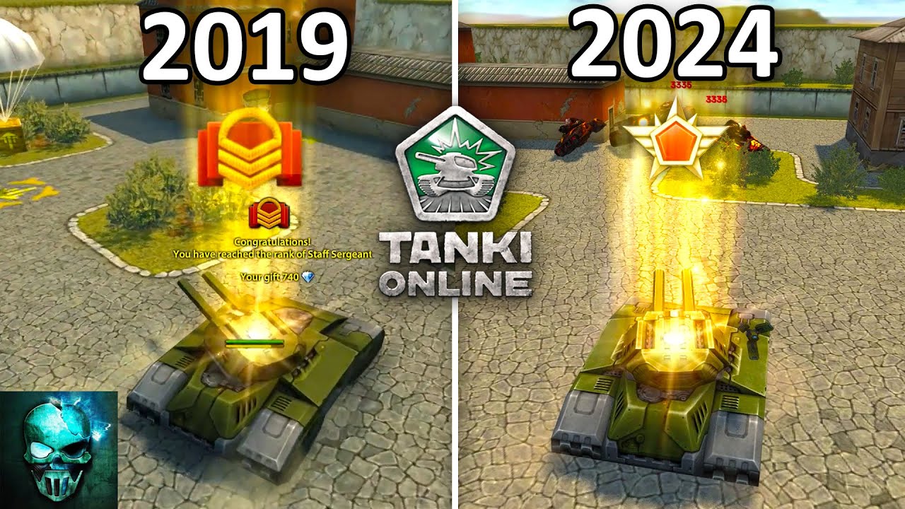 Tanki Online (Juggenaut Only) Recruit to Legend FINAL PART by Ghost Animator | Ghost_Animator_JGR