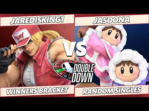 Double Down 2022 Random Singles- jaredisking1 (Terry) Vs. Jasoona (Ice Climbers) SSBU Smash Ultimate