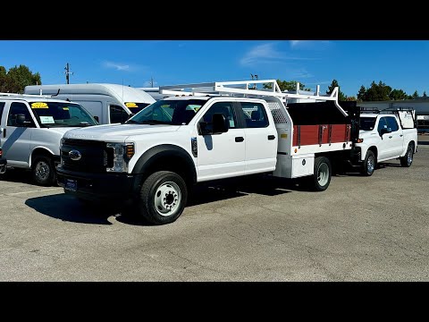 Used 2018 Ford F450 Cont 09 with 47,101 miles for sale in Palo Alto, CA at $61,995
