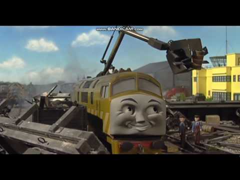 The Engine King Part 4 - Diesel 10 and Thomas's Conversation/Bath