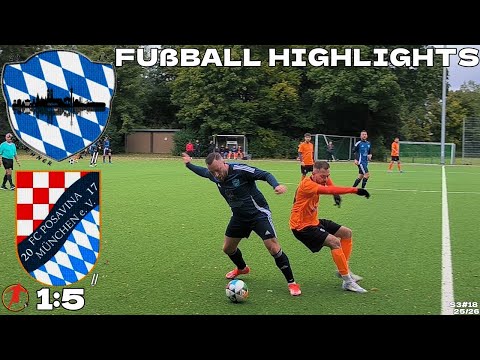 Crazy OG - Münchner Kickers II vs FC Posavina München II - Fußball Highlights