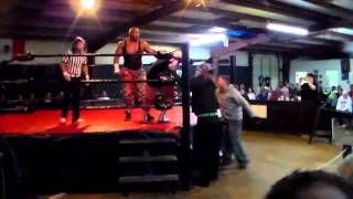 preview picture of video 'Nigel Sherrod w The Elite Revolution vs AJ Steele'