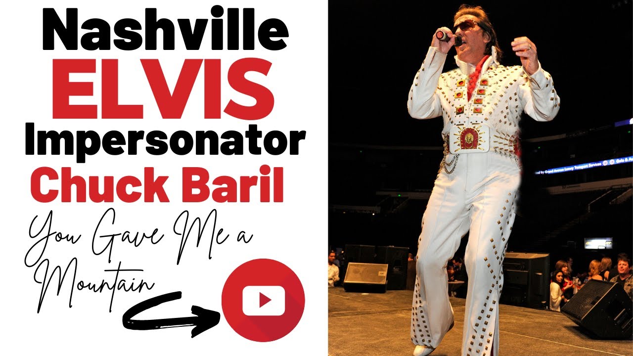 Promotional video thumbnail 8 for Elvis Impersonator Chuck Baril