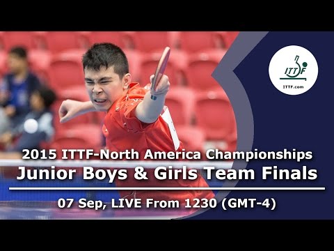 2015 ITTF-North America Championships - Junior Team Finals