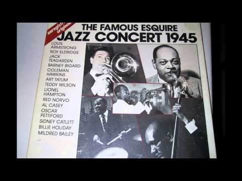 Flying home - The famous esquire jazz concert (1945)