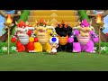 Mario Party 9 Step It Up Mario Vs Bowser Vs Daisy Vs Peach