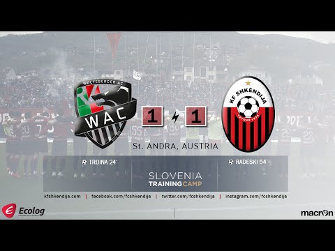 Highlights | Wolfsberger v Shkëndija 1-1 | Slovenia TrainingCamp | 18.06.2016