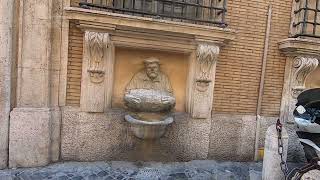 ローマの6体の「話す像」（観光地でもなく、本当に像が話すわけではありません）Talking statues of Rome