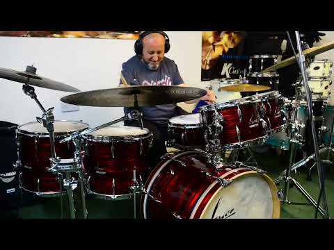 SONOR VINTAGE SERIES first play out the box