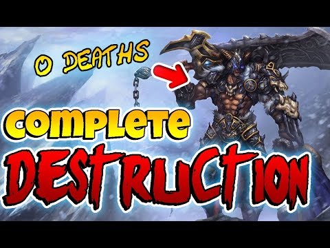 TRYNDAMERE DESTRUCTION! TRYHARDING IN HIGH ELO - League of Legends - Tryndamere Full Gameplay