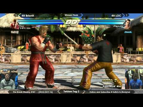The Break #181   TTT2 WF   4H BrianH VS 4H LOC