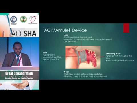 Omer El Amin Left Atrial Appendage Closure The Right Device for the Right Patient