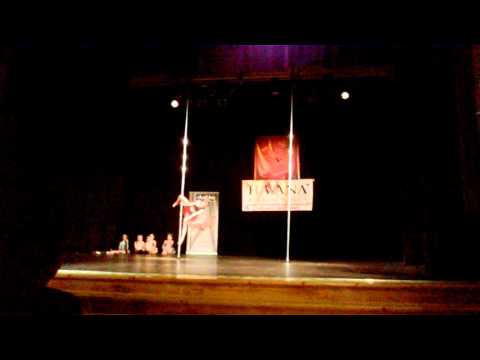 Pole Show Art of Poland 2015 Alicja Jaruk