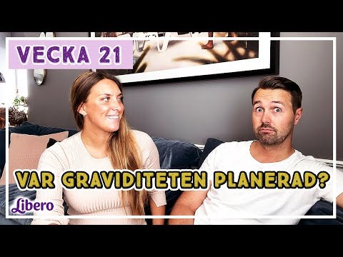 VI PLUSSADE DAGEN EFTER! - Isabelle & Markus vecka 21