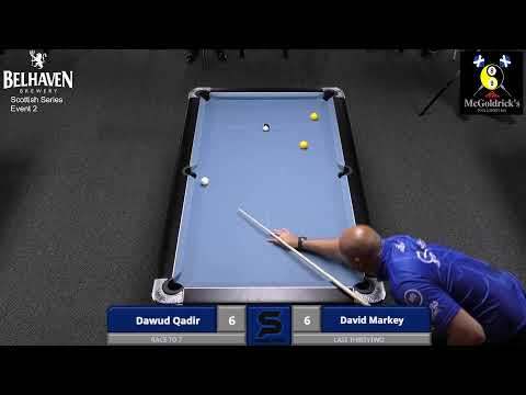 Belhaven Saltire Series Event 2 Last 32 Onwards- 2nd Table