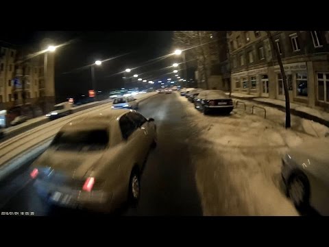 HWC-580 Centizés hóban - Close pass in snow