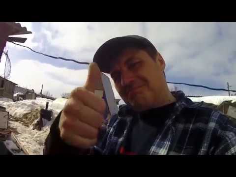 п.Гордеевский, переулок Прудской// Самодельный прицеп к мотоблоку