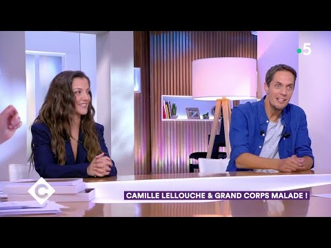 Camille Lellouche et Grand Corps Malade ! - C à Vous - 23/06/2020
