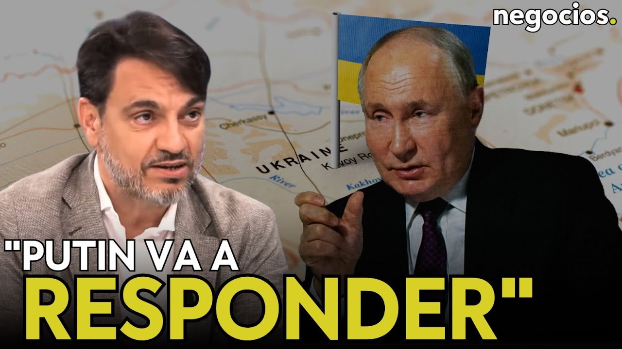 "Putin va a responder al ataque masivo de Ucrania con una forma desproporcionada". Coso