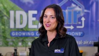 Ideal Air – How to Select the Right HVAC Equipment for Your Grow Room 