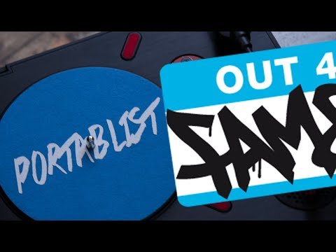No Cutz No Glory Portablist Scratching Session at The Out4Fame Festival 2017