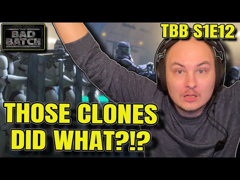 The Bad Batch S1E12 REACTION "Rescue on Ryloth" FIRST TIME WATCHING!!!