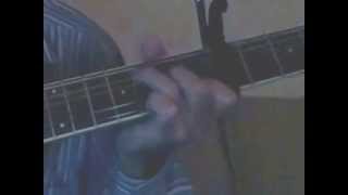 How to play "Hallelujah"  by Rufus Wainwright (Shrek Version)  On The Guitar