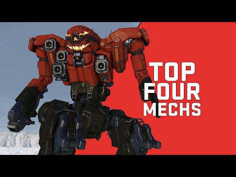 Top 4 Mechs for a New Player in Mechwarrior Online