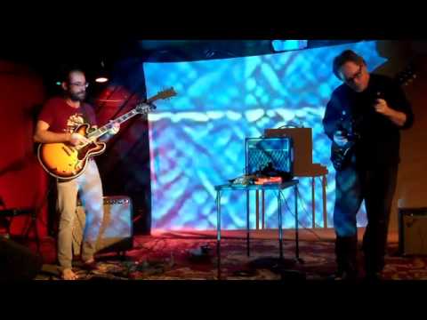Christopher Petkus and Paul Shelton live at Badlands, March 26, 2015