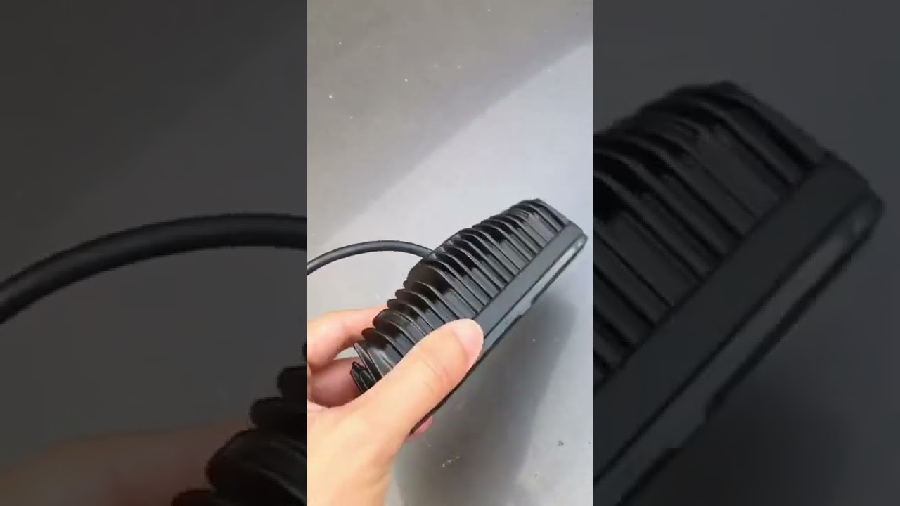 6 Inch LED light bar ,Single row 6 Inch 60W waterproof LED fog light bar for SUV JEEP tractor boat