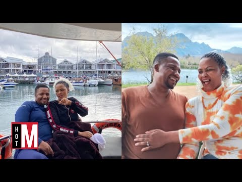 Meet Lingashoni Actor Mpumi Mpama ‘Gagashe’s Wife  In Real Life
