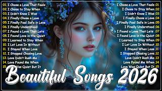 Download lagu Beautiful Sad Love Songs 2026 | A Playlist for Broken Hearts | Nonstop Romantic Playlist mp3